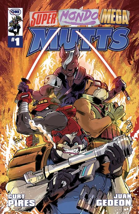 Super Mondo Mega Mutts #1 (of 4)