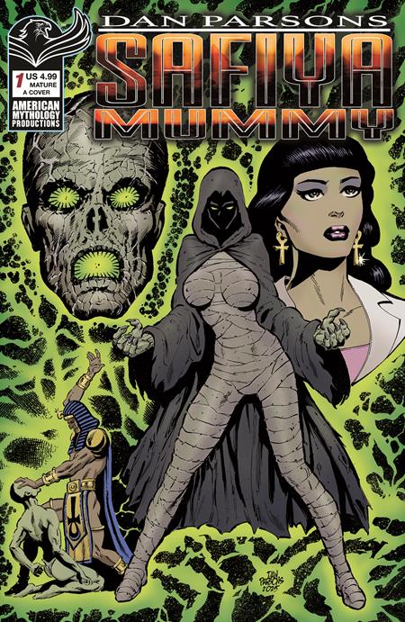 Dan Parsons: Safiya Mummy #1