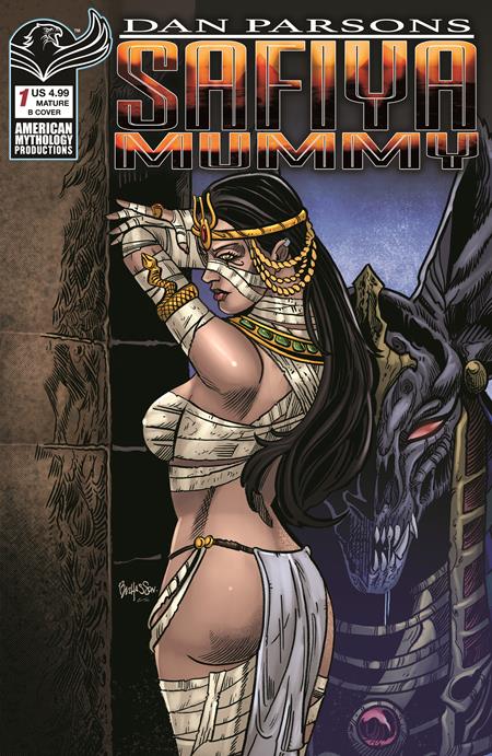 Dan Parsons: Safiya Mummy #1