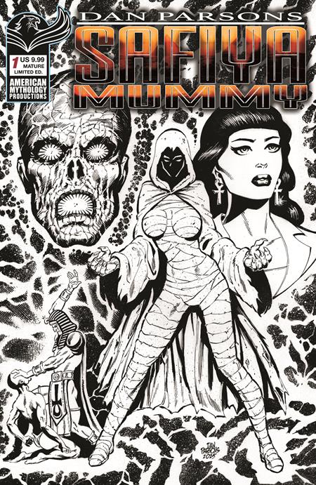Dan Parsons: Safiya Mummy #1