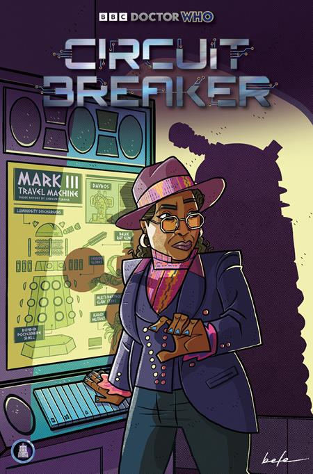 Doctor Who Circuit Breaker #1