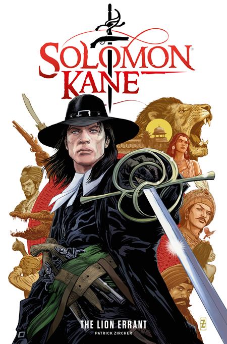Solomon Kane the Lion Errant #1