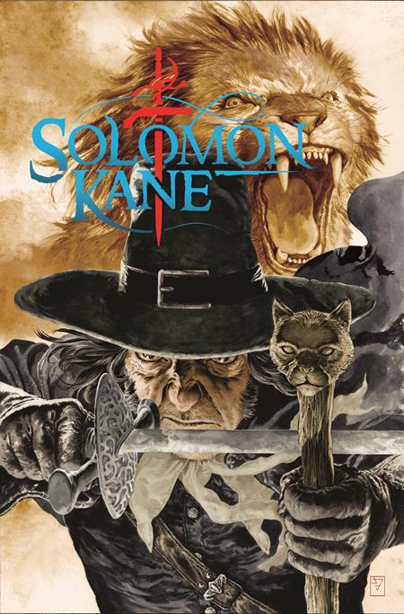 Solomon Kane the Lion Errant #1
