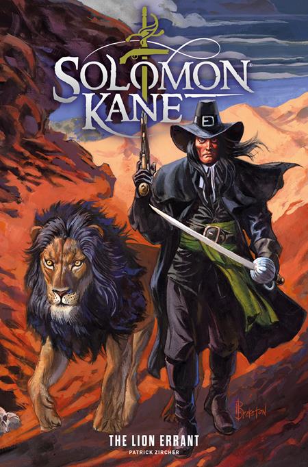 Solomon Kane the Lion Errant #1