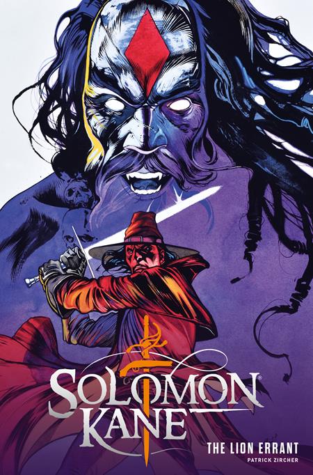 Solomon Kane the Lion Errant #1