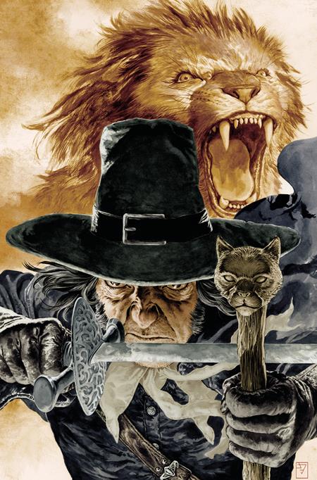 Solomon Kane the Lion Errant #1