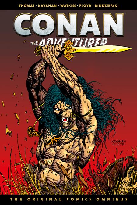 Conan the Adventurer the Original Years Omnibus HC Vol 01 Regular Edition Rafael Kayanan (mr)