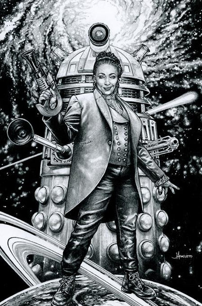 Doctor Who Circuit Breaker #1