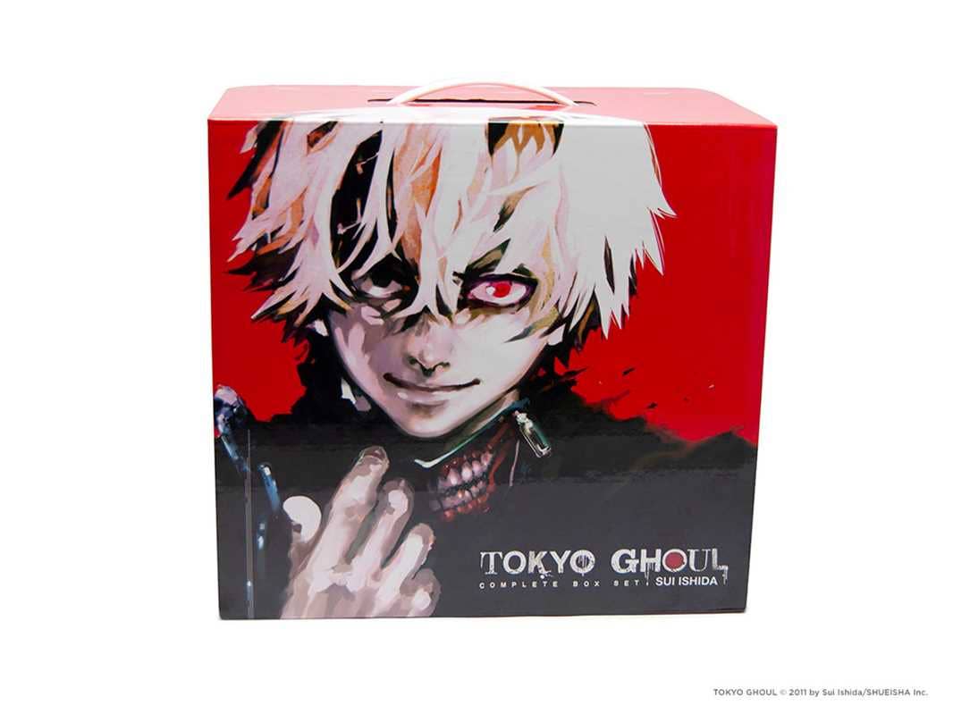 Tokyo Ghoul Complete Box Set by Sui Ishida