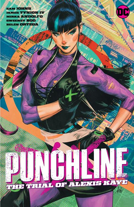 Punchline the Trial of Alexis Kaye HC
