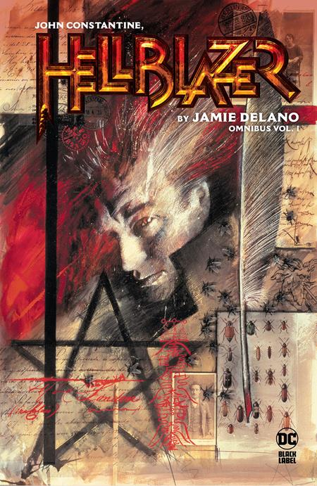 John Constantine Hellblazer by Jamie Delano Omnibus HC Vol 01 (mr)