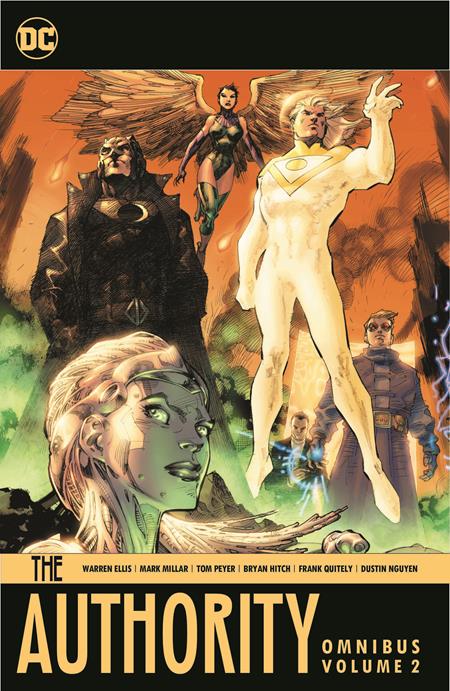 Authority Omnibus HC Vol 02 (mr)