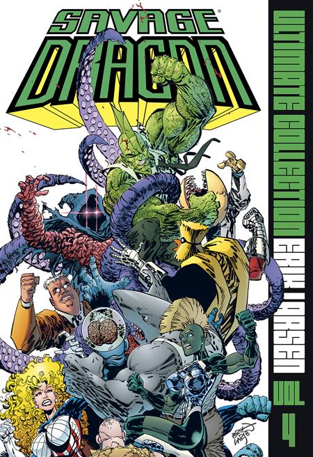 Savage Dragon Ultimate Collection HC Vol 04 (mr)