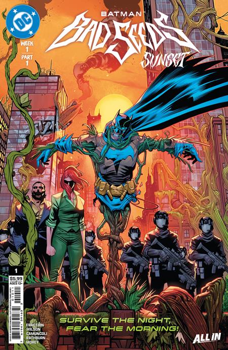Batman Bad Seeds - Sunset #1