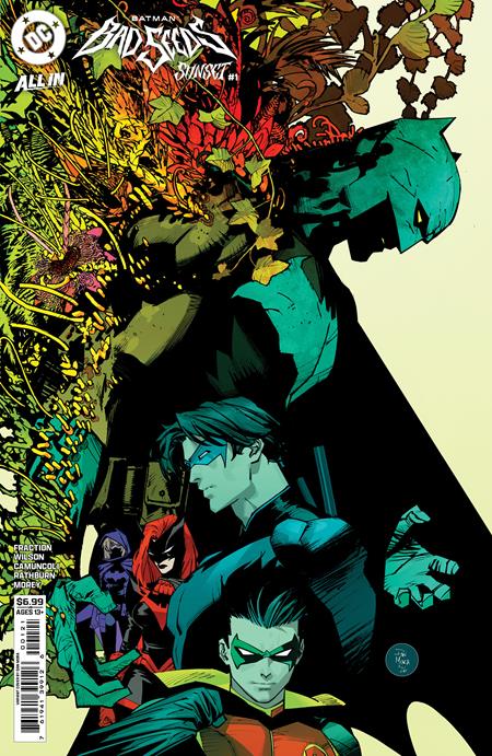 Batman Bad Seeds - Sunset #1
