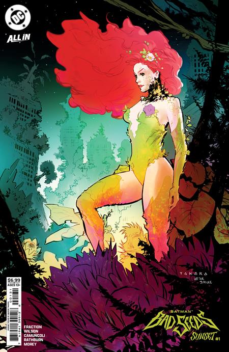 Batman Bad Seeds - Sunset #1