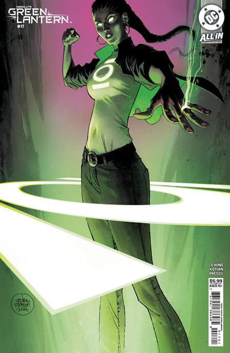 Absolute Green Lantern #17