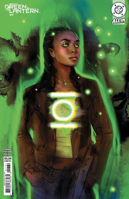 Absolute Green Lantern #17