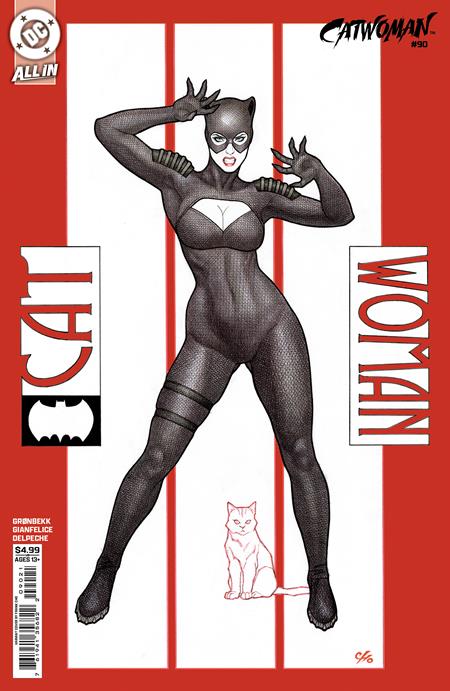Catwoman #90