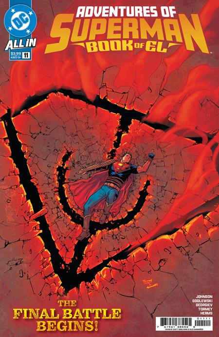 Adventures of Superman Book of El #11