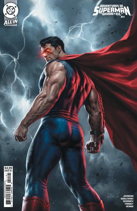 Adventures of Superman Book of El #11
