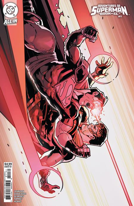 Adventures of Superman Book of El #11
