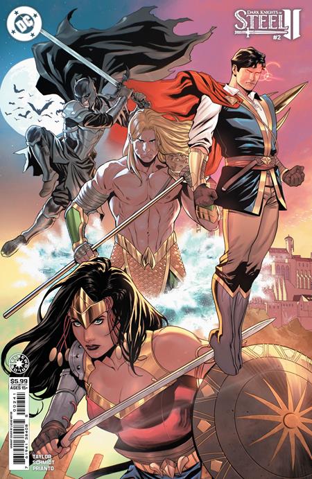Dark Knights of Steel II #2