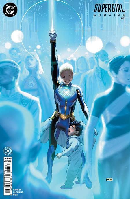 Supergirl Survive #3