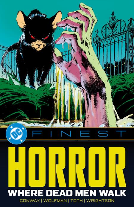 DC Finest Horror Where Dead Men Walk TP