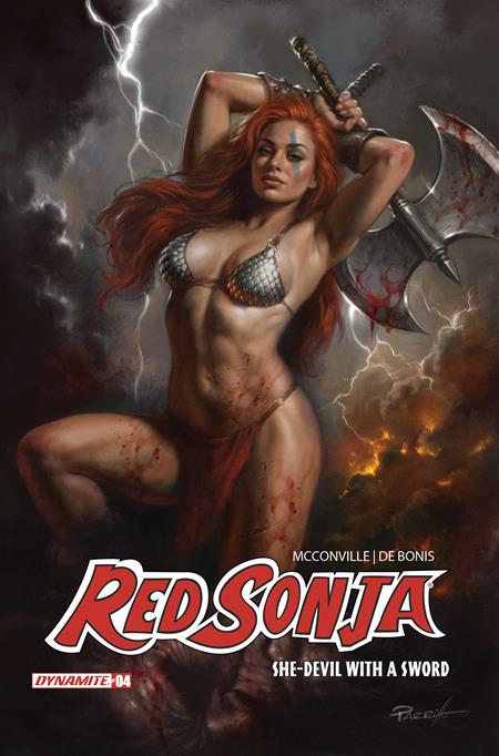 Red Sonja: She-devil with a Sword #4