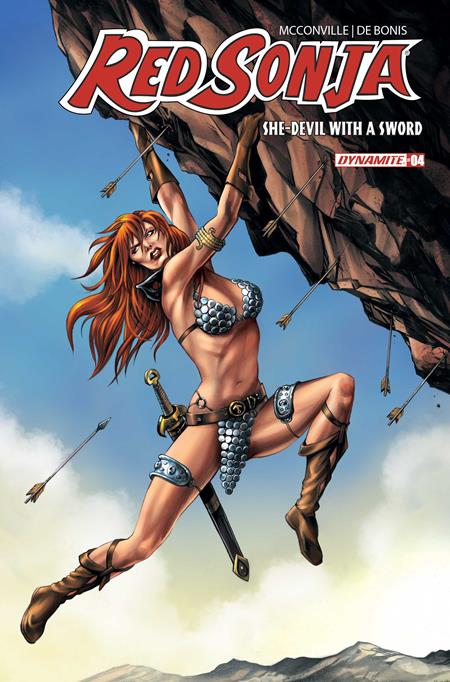 Red Sonja: She-devil with a Sword #4