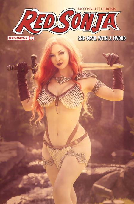 Red Sonja: She-devil with a Sword #4