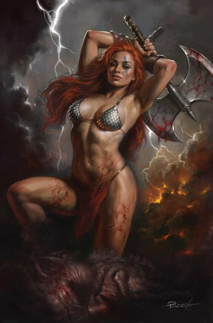 Red Sonja: She-devil with a Sword #4