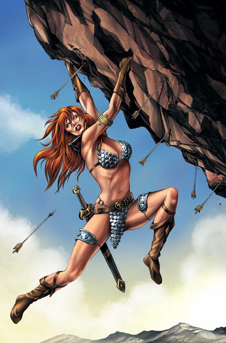 Red Sonja: She-devil with a Sword #4