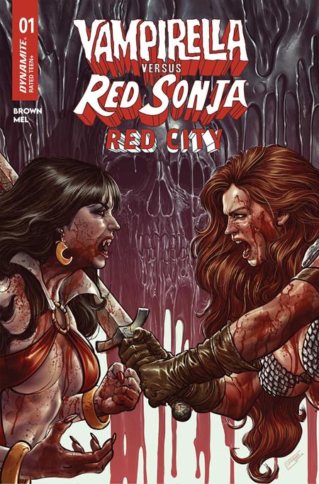 Vampirella vs. Red Sonja: Red City #1