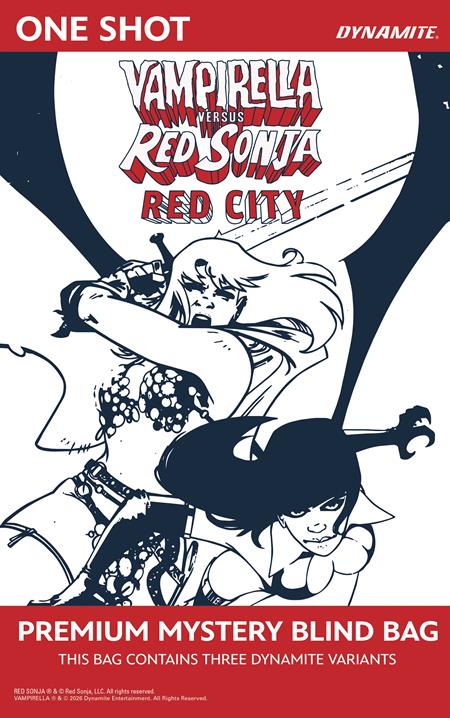 Vampirella vs. Red Sonja: Red City #1