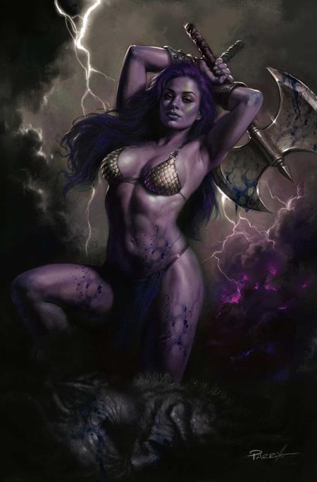 Red Sonja: She-devil with a Sword #4
