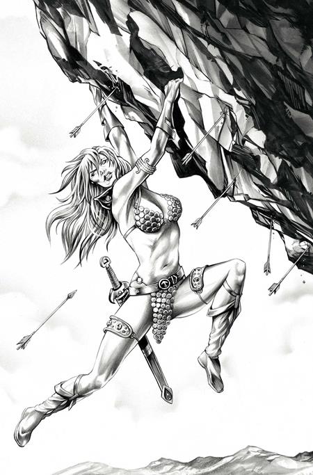 Red Sonja: She-devil with a Sword #4