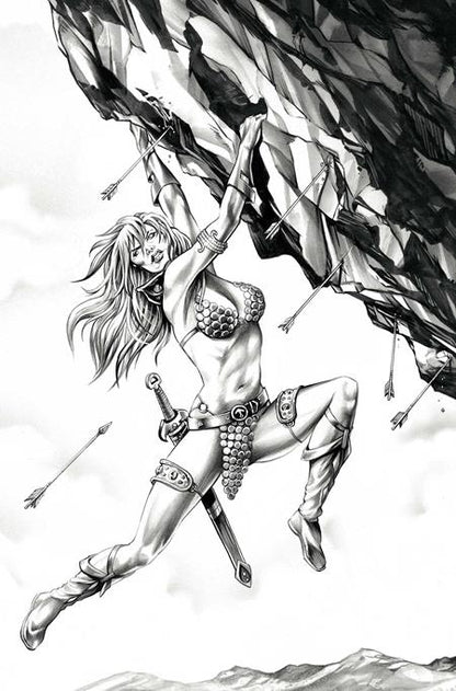 Red Sonja: She-devil with a Sword #4
