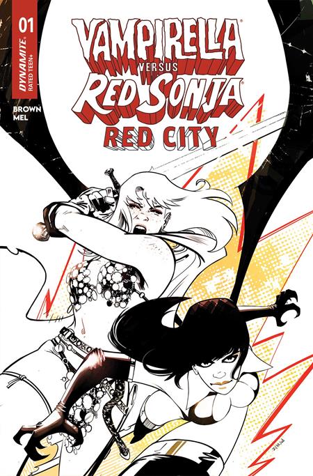 Vampirella vs. Red Sonja: Red City #1