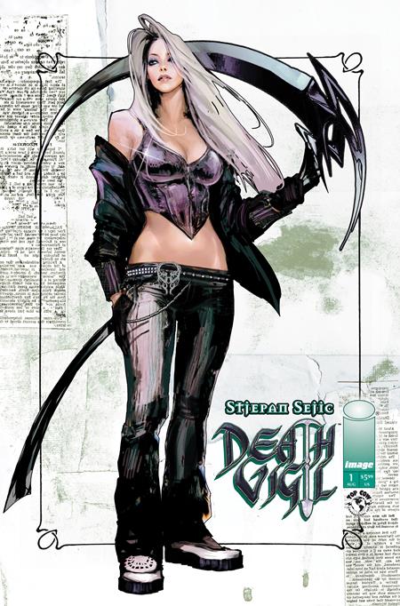 Death Vigil #1