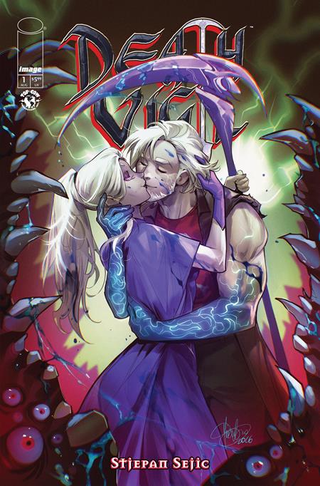 Death Vigil #1