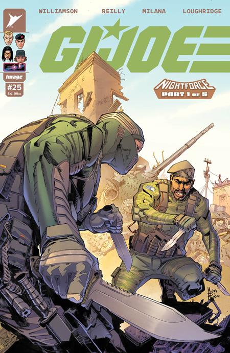 G.I. Joe #25