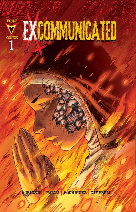 Excommunicated #1 3rd Printing