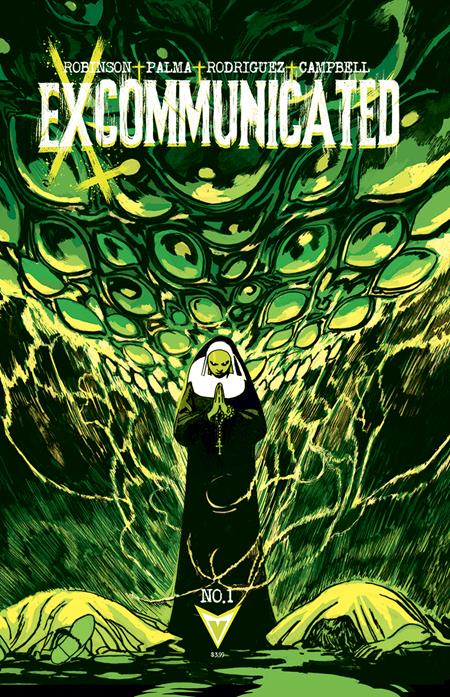 Excommunicated #1 3rd Printing