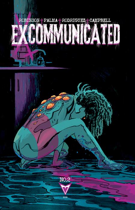 Excommunicated #2 2nd Printing