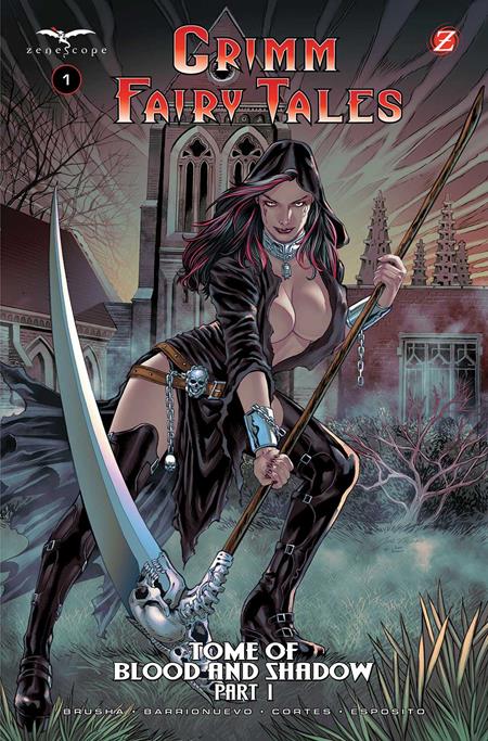 Grimm Fairy Tales Volume 3 #1