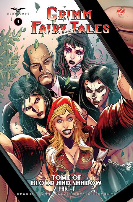 Grimm Fairy Tales Volume 3 #1