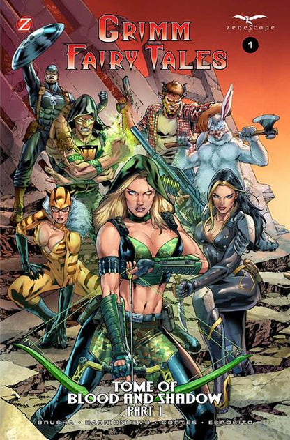 Grimm Fairy Tales Volume 3 #1
