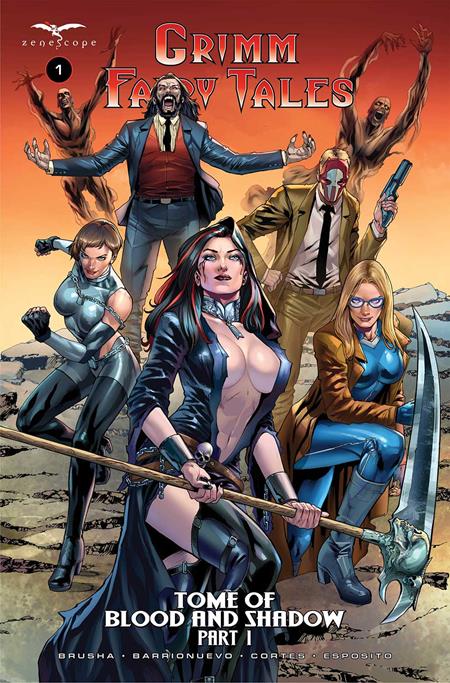 Grimm Fairy Tales Volume 3 #1